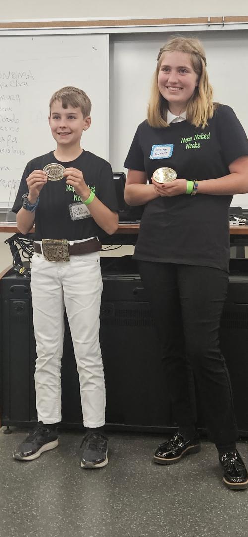 Junior State Avian Bowl Champions
